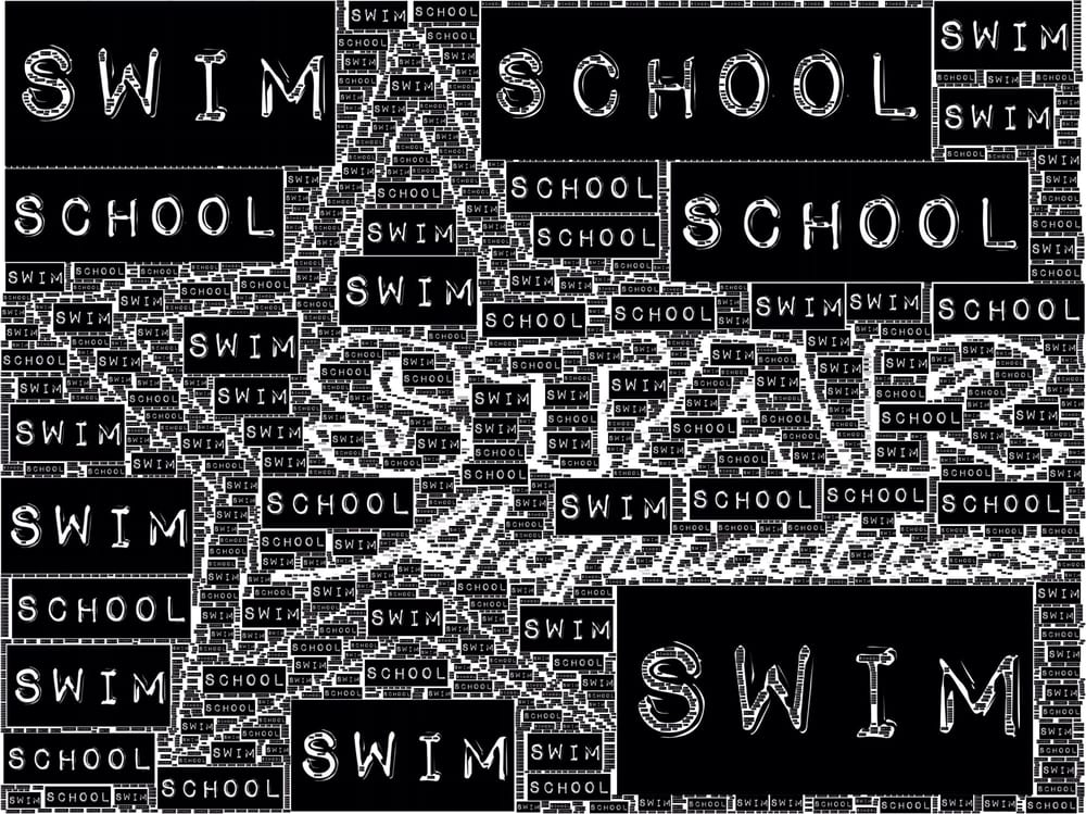 Swim School by STAR Logo