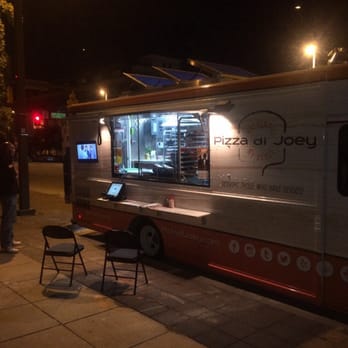 Pizza di Joey - Clean and efficient food truck. Rocky on the widescreen and wi-fi while you wait for your pie - Food Trucks Near Me - Baltimore, Maryland Pizza di Joey - Clean and efficient food truck. Rocky on the widescreen and wi-fi while you wait for your pie - Food Trucks Near Me - Baltimore, Maryland