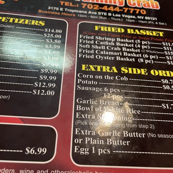 The Yummy Crab - Seafood Near Me - Las Vegas, Nevada The Yummy Crab - Seafood Near Me - Las Vegas, Nevada