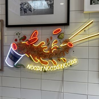 Noods - Fun inside decor - Food Trucks Near Me - Los Angeles, California Noods - Fun inside decor - Food Trucks Near Me - Los Angeles, California