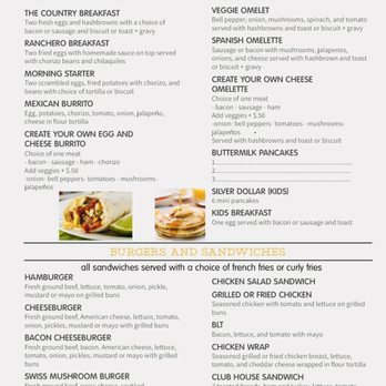 Red Bird Kitchen - Menu Page 1 of 3. - American Near Me - Edom, Texas Red Bird Kitchen - Menu Page 1 of 3. - American Near Me - Edom, Texas