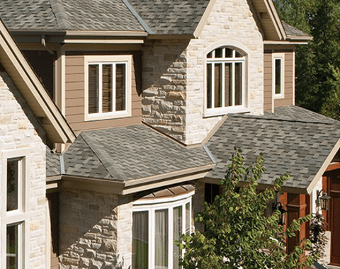 Slide of A M Roofing