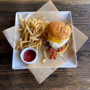 Chelsea Corner - Remedy Burger - American Near Me - Dallas, Texas