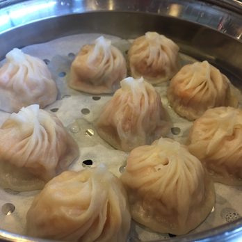 Super Juicy Dumplings - Pork & Shrimp Dumplings (XLB) - Dim Sum Near Me - Brea, California Super Juicy Dumplings - Pork & Shrimp Dumplings (XLB) - Dim Sum Near Me - Brea, California