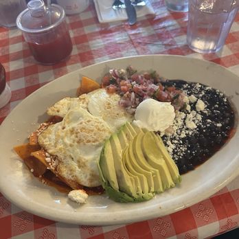 The Dish Cafe Ballard - Chilaquiles Rojos - American Near Me - Seattle, Washington