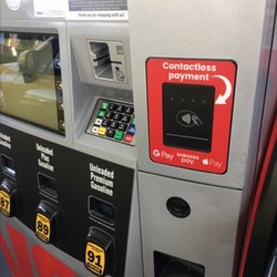 Vons Fuel Station