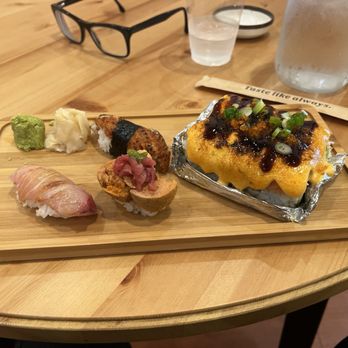 SAGA Kitchen - Lion king, assorted nigiri - Dim Sum Near Me - Alameda, California SAGA Kitchen - Lion king, assorted nigiri - Dim Sum Near Me - Alameda, California