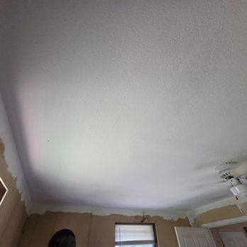 Leos Quality Construction - After. Celing drywall installation, finished with knockdown texture. - Painters Near Me - Bella Vista, Arkansas Leos Quality Construction - After. Celing drywall installation, finished with knockdown texture. - Painters Near Me - Bella Vista, Arkansas