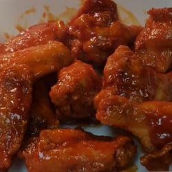 Gerry's Pizza - Wings the way you want! Sauces include BBQ, Hot, Medium, Mild, Sweet & Sour, Sweet Chili, Fire on Ice, Suicide...