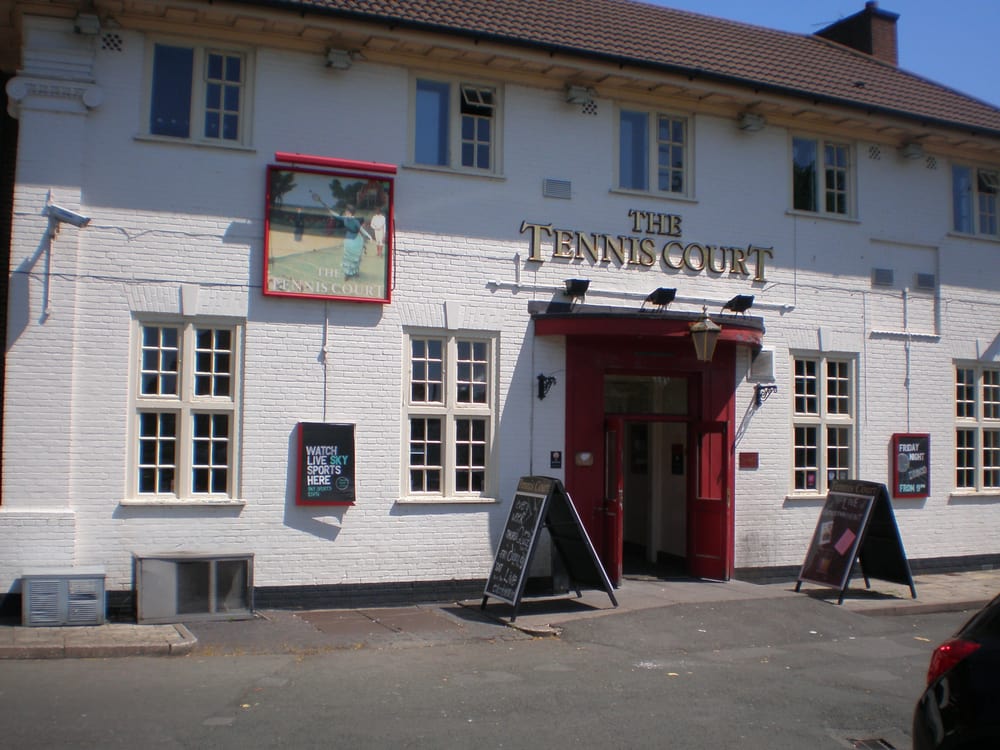 THE TENNIS COURTS Updated September 2024 Walsall Road, Birmingham
