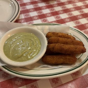 Rincon Criollo - Yucca fried with amazing green sauce - Cuban Near Me - New Hyde Park, New York