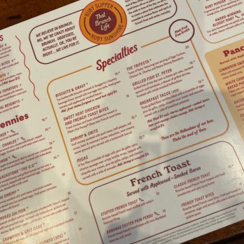Ruby Slipper Marigny - Menu - Breakfast & Brunch Near Me - New Orleans, Louisiana Ruby Slipper Marigny - Menu - Breakfast & Brunch Near Me - New Orleans, Louisiana
