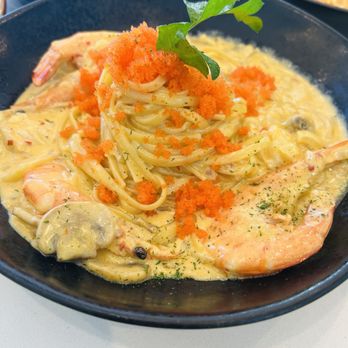 Somethin - Gamberry Rose Pasta - Korean Near Me - La Mirada, California Somethin - Gamberry Rose Pasta - Korean Near Me - La Mirada, California