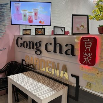 Gong Cha - Bubble Tea Near Me - Gardena, California