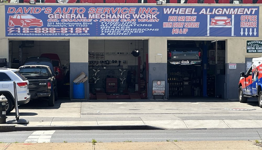 DAVID’S AUTO SERVICE Updated September 2024 27 Photos 321