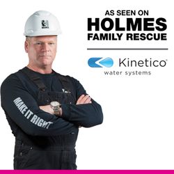 Infinity Water Systems - Kinetico working with Holmes