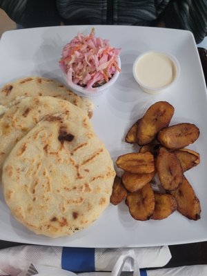 Cristina's Salvadorean Food by null