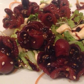 9 Style Sushi - Baby octopus. It's good - Sushi Bars Near Me - San Clemente, California 9 Style Sushi - Baby octopus. It's good - Sushi Bars Near Me - San Clemente, California
