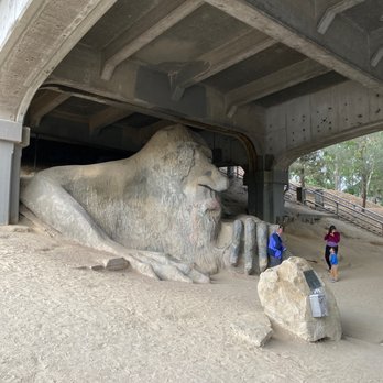 Fremont Troll - Public Art Near Me - Seattle, Washington Fremont Troll - Public Art Near Me - Seattle, Washington