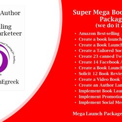 Overt Outreach - Super Mega Book Launch Package