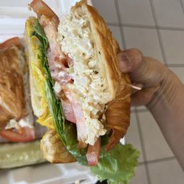 Chicken Croissant