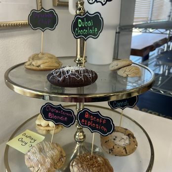 Crave Cookies - Display - Desserts Near Me - Puyallup, Washington