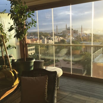 Hotel Burckin - Breakfast view - Hotels Near Me - Istanbul, 34