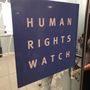 Human Rights Watch