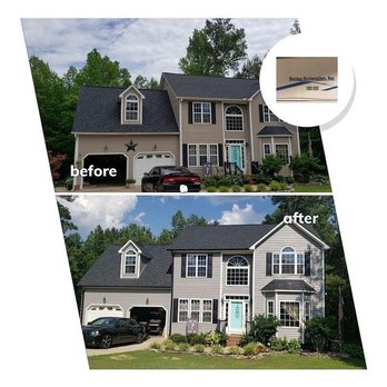 Barnes Restoration - Before & After - Roofing Near Me - Clayton, North Carolina Barnes Restoration - Before & After - Roofing Near Me - Clayton, North Carolina