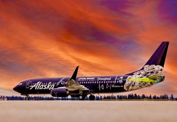 Alaska Airlines - Seattle, WA by null
