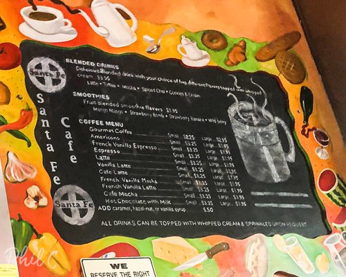 Menu photo 5 Santa Fe Express Cafe Fullerton, CA Menu photo 5 Santa Fe Express Cafe Fullerton, CA