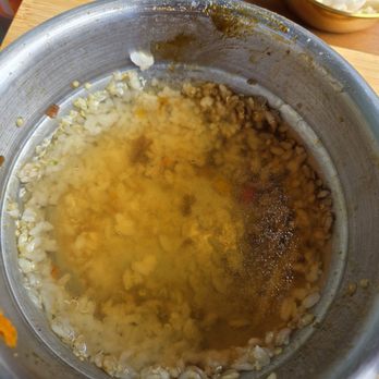 Lani Sot - Barley tea is poured on top of the scorched rice - Korean Near Me - Honolulu, Hawaii Lani Sot - Barley tea is poured on top of the scorched rice - Korean Near Me - Honolulu, Hawaii