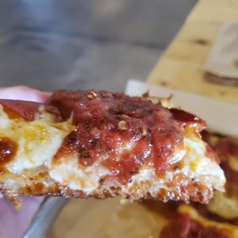 Progress Pizza - Pepperoni pizza - Pizza Near Me - Wichita Falls, Texas