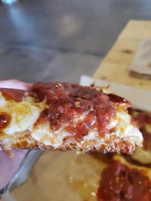 Progress Pizza by null