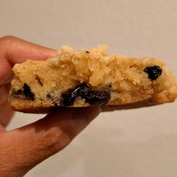 Crumbl - Roseville - Inside Blueberry Muffin cookie - Bakeries Near Me - Roseville, California Crumbl - Roseville - Inside Blueberry Muffin cookie - Bakeries Near Me - Roseville, California
