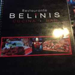 Belinis Cucina + Bar - you gotta try it. :)