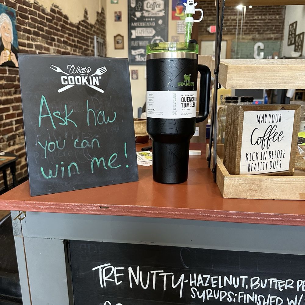 Checotah Perk - Giveaway - Coffee & Tea Near Me - Checotah, Oklahoma