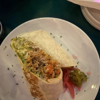 Dirty Pretty - Carnitas burrito - Wine Bars Near Me - Portland, Oregon Dirty Pretty - Carnitas burrito - Wine Bars Near Me - Portland, Oregon