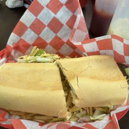 Pan Con Bistec