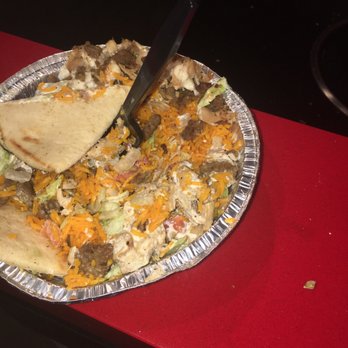 The Halal Guys - DO YOU SEE THE BONE LIKE PIECE - Halal Near Me - Teterboro, New Jersey