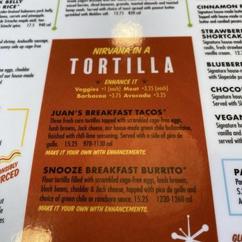 Snooze, an A.M. Eatery - SNOOZE, an A.M. Eatery, Laguna Niguel, California! You SNOOZE, You LOSE, because this Such a COOL Spot! (3/31/2025 Menu) - Breakfast & Brunch Near Me - Laguna Niguel, California Snooze, an A.M. Eatery - SNOOZE, an A.M. Eatery, Laguna Niguel, California! You SNOOZE, You LOSE, because this Such a COOL Spot! (3/31/2025 Menu) - Breakfast & Brunch Near Me - Laguna Niguel, California