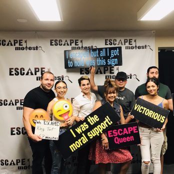ESCAPE Modesto - Escape Games Near Me - Modesto, California