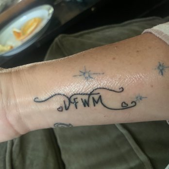 Anchor Rose Tattoo and piercing - DFWM  "Don't F*#* With Me. - Tattoo Near Me - Santa Rosa, California