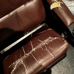 Century 16 XD and IMAX - Worn out theater seats