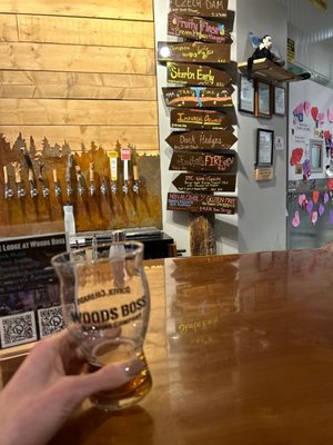 Woods Boss Brewing Company by null