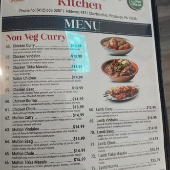 Boudha Origin - Menu page 6 - Himalayan/Nepalese Near Me - Pittsburgh, Pennsylvania