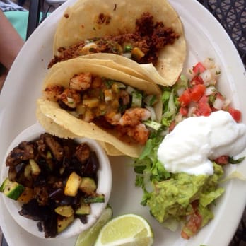 Grub Hut - Shrimp & chorizo tacos - Tex-Mex Near Me - Manville, New Jersey Grub Hut - Shrimp & chorizo tacos - Tex-Mex Near Me - Manville, New Jersey