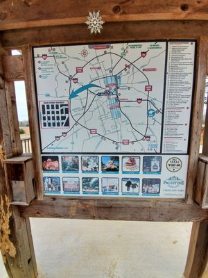 Texas State Railroad - Rusk Depot by null