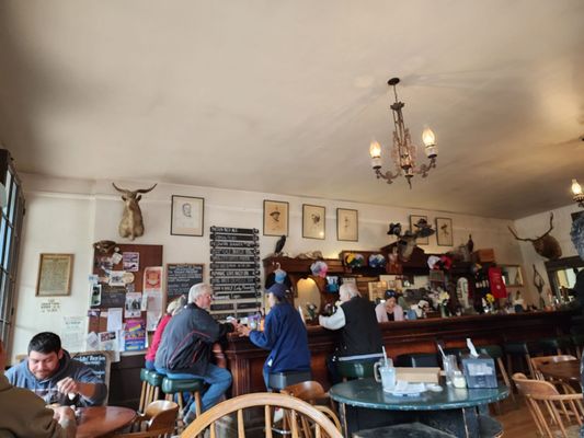 St Charles Saloon by null