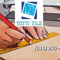 Totti Tile Installation